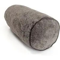 Unique living - Sierkussen Nuno - taupe - 20x45cm Ø