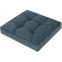 PillowPrim Vloerkussen 58x58cm - Zachte Zitkussen met Antislip Bodem