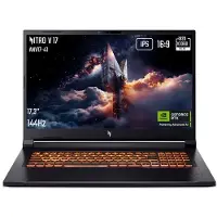 Acer Ordinateur Portable Gaming Nitro V 17 AI ANV17-41-R0N0 17.3" AMD Ryzen 7 32 Go RAM 1 To SSD Noir - Azerty Français