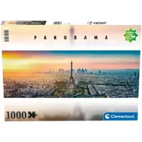 Clementoni Puzzel Parijs Panorama 1000 Stukjes 98x33 cm