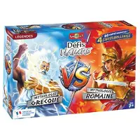 Bioviva Jeu classique Défis Nature Bipack Mythologies Grecque vs Romaine