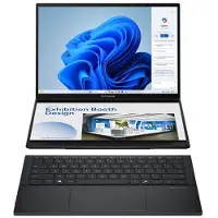 Asus Touchscreen Laptop Zenbook Duo Ux8406ca-drfql305w 14" Intel Core Ultra 7 32 Gb Ram 1 Tb Ssd Grijs - Franse Azerty