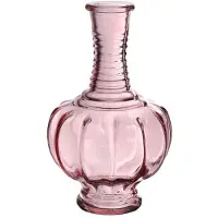 Ideas 4 Seasons Glazen Vaas Kaarshouder Trevi 8,5x15 cm Transparant