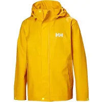 Helly Hansen Moss, regenjas, junior, geel