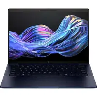 HP EliteBook X G1i 14 inch Notebook Next Gen AI PC Copilot+ PC Intel Core Ultra 7 258V Laptop 35,6 cm (14") 2.5K 32 GB LPDDR5x-SDRAM 1 TB SSD Wi-Fi 7 (802.11be) Windows 11 Pro Blauw