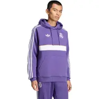 Adidas Real Madrid Originals Hoodie Paars Wit Oranje