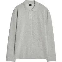 BOSS Petempestolong Polo Grijs
