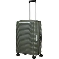 Samsonite Trolley 'UPSCAPE' donkergroen
