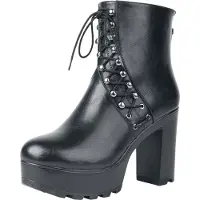 Black premium by emp Hoge hak - Essential - EU37 tot EU41 - voor Vrouwen - zwart - Maat 39