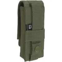 Brandit Molle Multi-zak, olijfgroen, L