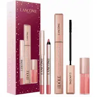 Lancôme Lash Idôle Flutter Extension Mascara Set (+ MINI Lip Liner + MINI Butter Glow) Oogmake-up set 1 st Black