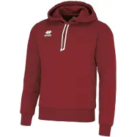 Errea Sportsweatshirt 'JONAS' wijnrood / wit