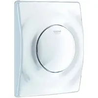GROHE Surf - Bedieningsplaat, Alpine wit 37018SH0