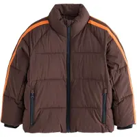 Next Winterjas bruin / oranje