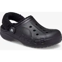 Crocs Schoenen Baya Lined Fuzz Strap Clog 206633060