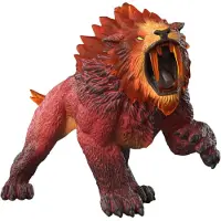 Schleich - Eldrador Creatures - Lava Sabertoothed Tiger - special (70899)