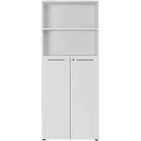 Germania kast Agenda laden 4236-69 lichtgrijs 800 x 400 x 1.970 mm
