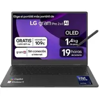LG Gram Pro 16t90tp 16´´ Ultra 7-255h/32gb/1tb Ssd Laptop