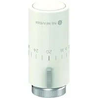 Heimeier Thermostatische kop Heimer Halo M30 x 1,5, Thermostaat, Wit