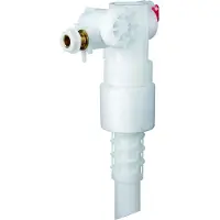 GROHE vulventiel voor spoelreservoir, chroom - 43537000