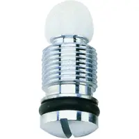 GROHE Grohmix afsluitspindel M12x1 voor thermostaatkraan, chroom - 47005000