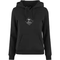 Forvert Sweatshirt 'Santa Rosa' zwart / wit