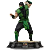 Iron Studios Figuur, verzamelobject, 1/10 schaal, Reptile - Mortal Kombat - Art Scale, 20 cm model