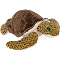 Wild republic Sea Turtle Plush Bruin