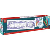 Hape Kasteel Tekenrol