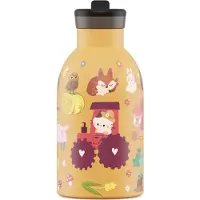 24Bottles Drinkfles 'Clima' oranje