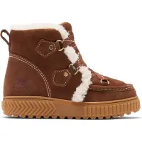 Sorel - Dameslaarzen - Ona Ave Alpine Plus WP W Dark Auburn Gum voor Dames - Maat 8 US - Bruin