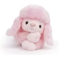 ONE LOVE Knuffel - Poedel Millie - 34Cm - Roze - 0 Jaar