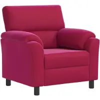 vidaXL Bank Wijnrood 94 x 85 x 93 cm fluweel
