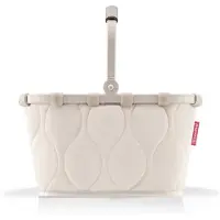 Reisenthel Carrybag Boodschappenmand Maat XS - 5L - Puffer Stone Beige