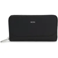 BOSS Heuptas met monogramdessin in reliëf