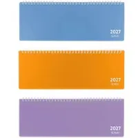 Herlitz bureaikalender Colori 2027, spiraal, 310×115 mm