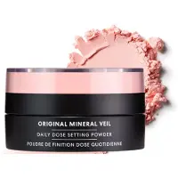 bareMinerals Original Mineral Veil Daily Dose Loose Setting Powder Fixeerpoeder 13 g Sheer Pinky Peach