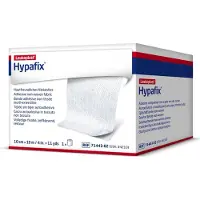 Hypafix hypoallergeen zelfklevend vlies 10 cm x 10 m 1 St Pleister