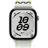 Apple Watch Strap 46mm - Essential White - Nike Sport Loop