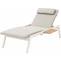 AVH-Collectie Zinfandel ligbed 198x72x47 cm latte