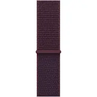 Apple Watch Strap 40mm - Burgundy - Sport Loop