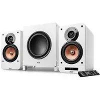 Teufel ULTIMA 25 ACTIVE 2 Club Edition Stereo Pure White