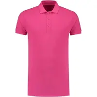 Lemon & soda L&S Polo Basic Cot/Elast SS for him LEM3572 - Roze