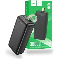 Hoco J111B, 30000mAh, 10W, zwart, Powerbank, Zwart