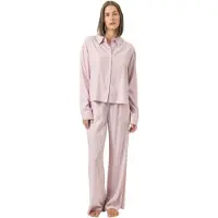 Mey Damespyjama Serie Fine Dreams Pink Parfait | Maat XL