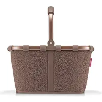 Reisenthel Carrybag Boodschappenmand - 22L - Teddy Chocolate Bruin