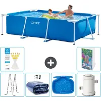 Intex Rechthoekig zwembad - 260x160x65 cm - 5-delig - Model S144