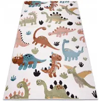 Rugsx Tapijt FUN Dino voor kinderen dinosaurussen room 200x290 cm