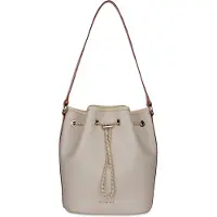 Bugatti schoudertas Ella Bucket Bag Beige