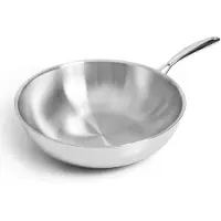 SOPHIOR Rvs wokpan 30cm